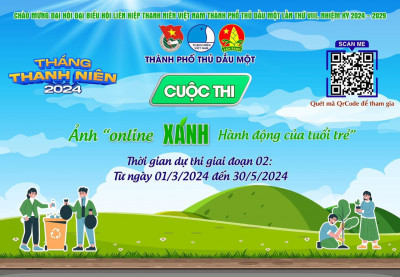 Học sinh Liên đội TH Phú Hoà 2 tham gia Cuộc thi Ảnh “Online xanh Hành động của tuổi trẻ"