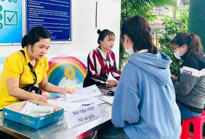 Công tác tuyển sinh lớp 1 năm học 2025 - 2026 tại trường Tiểu học Phú Mỹ