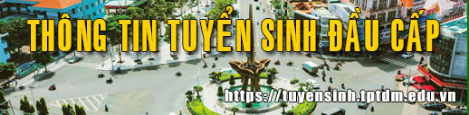 Tuyển sinh đầu cấp
