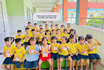 Khám sức khỏe chuyên khoa cho trẻ