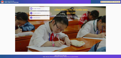 THÔNG BÁO RÀ SOÁT DỮ LIỆU PHỤC VỤ TUYỂN SINH ĐẦU CẤP NĂM HỌC 2026 - 2027