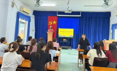 Sinh hoạt chi bộ tháng 6/2026