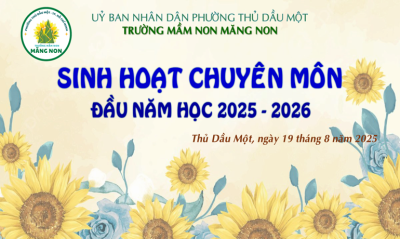 SINH HOẠT CHUYÊN MÔN ĐẦU NĂM
