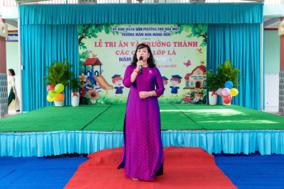 LỄ TRI ÂN & TRƯỞNG THÀNH KHỐI LÁ
