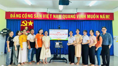 Trường Mầm non Tuổi Xanh – Họp Ban Đại diện Cha Mẹ Trẻ năm học 2025 – 2026