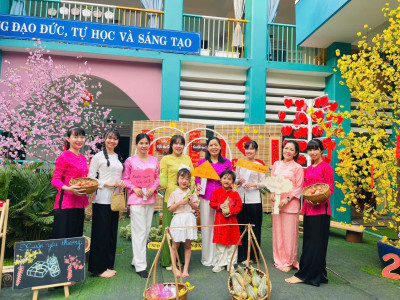 🌸 Xuân Yêu Thương – Hành Trình Trao Gửi Yêu Thương 🌸