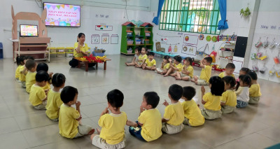 Tết sắp đến rồi các bạn nhỏ ơi!