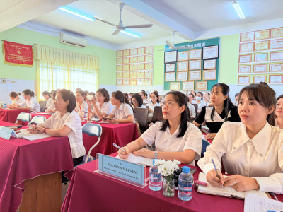 TẬP HUẤN CHUYÊN MÔN: CHUYÊN ĐỀ "XÂY DỰNG KẾ HOẠCH GIÁO DỤC TRONG CÁC CƠ SỞ GIÁO DỤC MẦM NON ĐỘC LẬP"