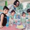 💡💡CÁC BÉ LỚP MẦM 2 LÀM THỬ NGHIỆM “TRỨNG CHÌM HAY NỔI”