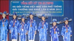 Các thí sinh đạt giải