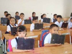Dạy học sinh lớp 1 cách đưa bảng