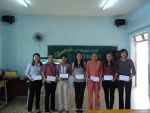 Khen tặng các CĐV "Giỏi việc nước, đảm việc nhà"