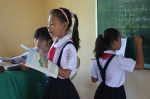 Dạy theo phân môn, GV được làm quen với nhiều đối tượng HS