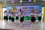 Học sinh TP. Thủ Dầu Một tham gia tiết mục văn nghệ