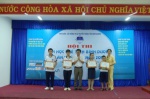 Đội tuyển tin học trẻ PGD&ĐT TP Thủ Dầu Một đạt giải nhất toàn đoàn trong Hội thi Tin học trẻ lần thứ XVII – năm 2013