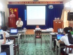 Thầy Phạm Văn Thái - Chuyên viên Sở GD&ĐT Bình Dương trực tiếp trả lời các thắc mắc trong thời gian vừa qua