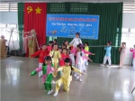 Tiết mục văn nghệ dự thi của các đội