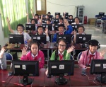 Thí sinh phấn khởi trước khung giờ thi - IOE Tỉnh Bình Dương