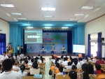 Toàn cảnh Hội thi Tin học trẻ Tỉnh Bình Dương lần thứ XVIII năm 2014
