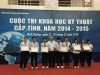 Điểm qua các sản phẩm (TDM) đạt giải  trong cuộc thi khoa học kỹ thuật cấp Tỉnh 2014