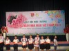 Trường THCS Chu Văn An đạt giải xuất sắc toàn đoàn