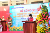 Trường THCS Nguyễn Viết Xuân tổ chức lễ công nhận trường đạt chuẩn quốc gia giai đoạn 2014-2019