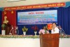 Đồng chí Dương Văn Bốn - Chủ tịch Công đoàn ngành Giáo dục thành phố, chủ trì Hội nghị