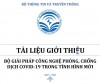 BO giai phap phong chong dich