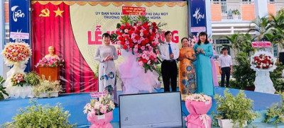 Chương trình trực tiếp + trực tuyến “Lễ khai giảng năm học 2026 – 2027” tại trường Tiểu học Chánh Nghĩa
