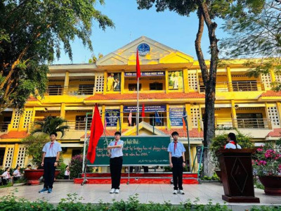 Trường THCS Chu Văn An, phường Thủ Dầu Một, Thành phố Hồ Chí Minh Phát động Cuộc thi “Sáng kiến bảo đảm trật tự trường học về phòng chống bạo lực học đường” lần III năm 2026