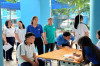 Trường THCS Hiệp An Tổ Chức Khám Sức Khỏe Định Kỳ Cho Học Sinh Năm 2026