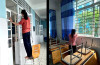 Trường THCS Hiệp An Tích Cực Vệ Sinh Trường Lớp, Sẵn Sàng  Chào Đón Năm Học Mới 2026 – 2027