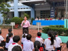 Trường THCS Trần Bình Trọng Tổ Chức Sinh Hoạt Chuyên Đề “Truyền Thông Chăm Sóc Sức Khỏe Sinh Sản Kết Hợp Nói Chuyện Chuyên Đề Phòng, Chống Tác Hại Thuốc Lá Cho Học Sinh THCS”