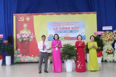 Lễ tổng kết năm học 2025 - 2026