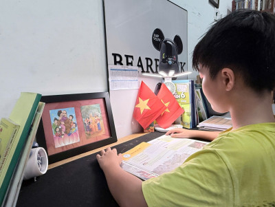 LIÊN ĐỘI TRƯỜNG THCS PHÚ CƯỜNG ĐẨY MẠNH PHONG TRÀO: “MỖI GÓC HỌC TẬP LÀ MỘT KHÔNG GIAN BÁC HỒ VỚI THIẾU NHI TẠI NHÀ”