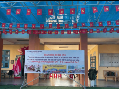 HOẠT ĐỘNG HƯỞNG ỨNG “NGÀY THẾ GIỚI TƯỞNG NIỆM CÁC NẠN NHÂN TỬ VONG DO TAI NẠN GIAO THÔNG” NĂM 2025