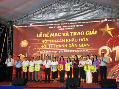 Trường tiểu học Định Hòa hưởng ứng các hoạt động Kỷ niệm 81 năm Cách mạng tháng Tám và Quốc khánh 2/9