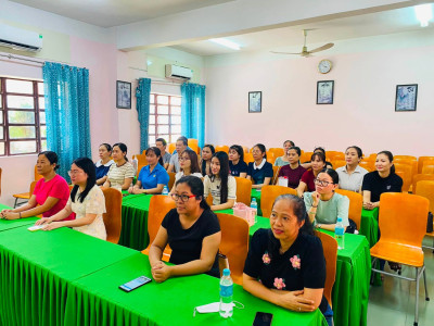 Chi bộ trường Tiểu học Hiệp Thành tổ chức sinh hoạt chuyên đề học tập, quán triệt triển khai các văn bản của Đảng