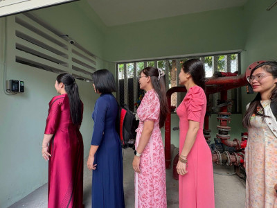 Trường Tiểu học Hòa Phú chuyển đổi số trong quản lý – Điểm danh bằng khuôn mặt