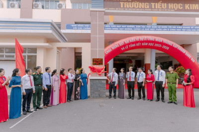 Dấu ấn tự hào trên hành trình phát triển "Trường Tiểu học Kim Đồng long trọng đón nhận Bằng công nhận đạt chuẩn Quốc gia mức độ 1, đạt Kiểm định chất lượng giáo dục cấp độ 2 và Tổng kết năm học 2025 – 2026"