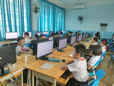 Khảo sát trực tuyến đánh giá năng lực học sinh khối 3
