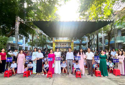 Chào đón học sinh lớp 1 năm học 2025-2026