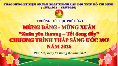 Chương trình mừng Đảng mưng xuân