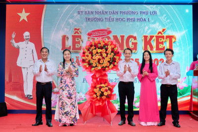Lê tổng kết năm học 2025-2026