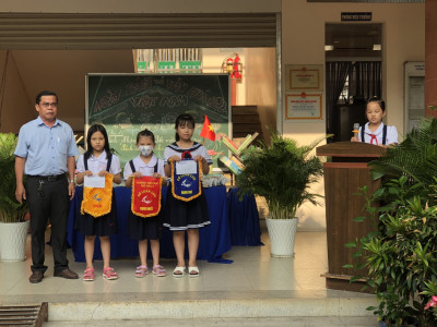 Trường TH Phú Hòa 2 triển khai Liên đội 3 tốt, Chi đội 3 tốt năm 2024