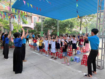 Sinh hoạt hè năm học 2025-2026