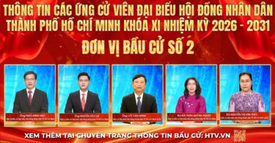 Tuyên truyền bầu cử Đại biểu quốc hội khóa XIV và Hội đồng nhân dân các cấp nhiệm kỳ 2026 - 2031
