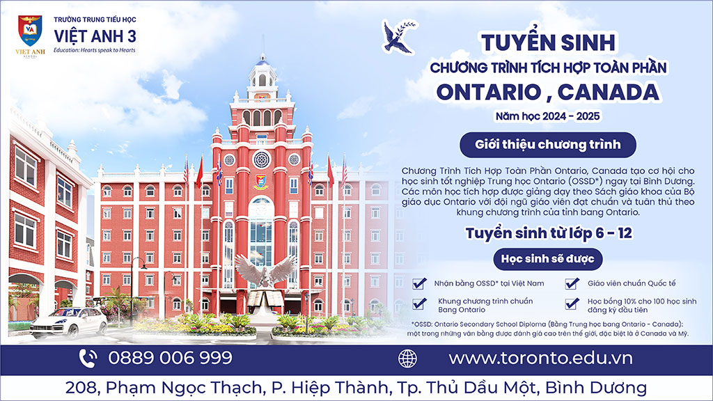 Chương Trình Tích Hợp Toàn Phần Ontario, Canada