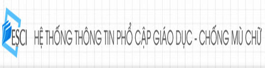 Phần mềm quản lý phổ cập giáo dục