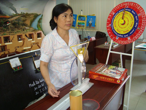 Thuyết minh đồ dùng dạy học